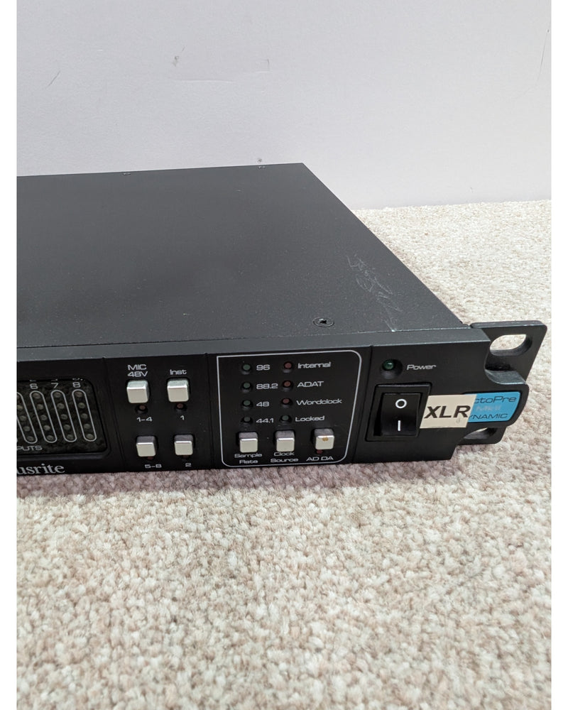 Focusrite Scarlett OctoPre Dynamic MkII - Audio Interface - Very Good w/ Original Box - image 7