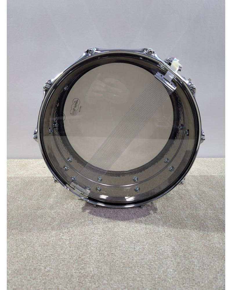 Ludwig Black Beauty Hammered 6.5" Snare - Acoustic Drum - Like New - image 4