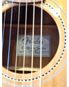 Fender Sonoran SCE LH - Acoustic Electric Guitar - Natural - Excellent w/ Hard Case - Photo 15