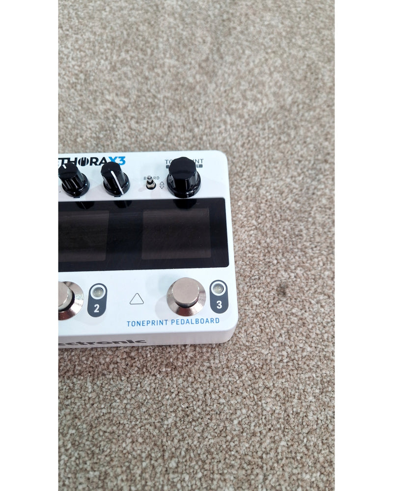 TC Electronic Plethora X3 - Multi-Effects Pedal - White - Excellent w/ Original Box & Manuals - image 13