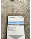 Roland M-512E Memory Card – Memory Card - Excellent - Photo 7