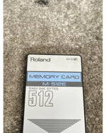 Roland M-512E Memory Card – Memory Card - Excellent - Image 7