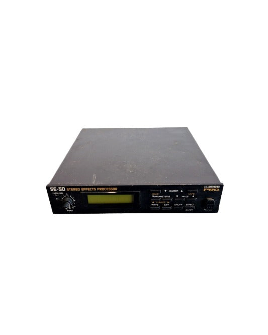 Boss SE-50 - Stereo Effects Processor - Good