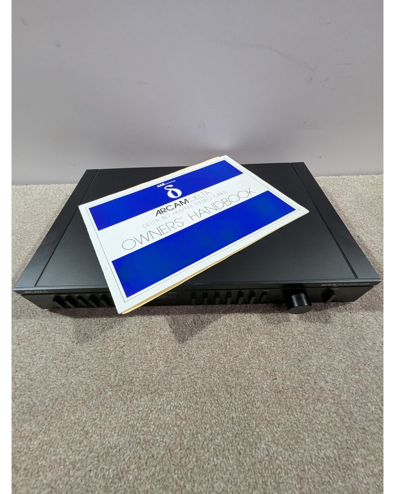 Arcam Delta 80 - Hi-Fi Tuner - Grey - Good - image 14