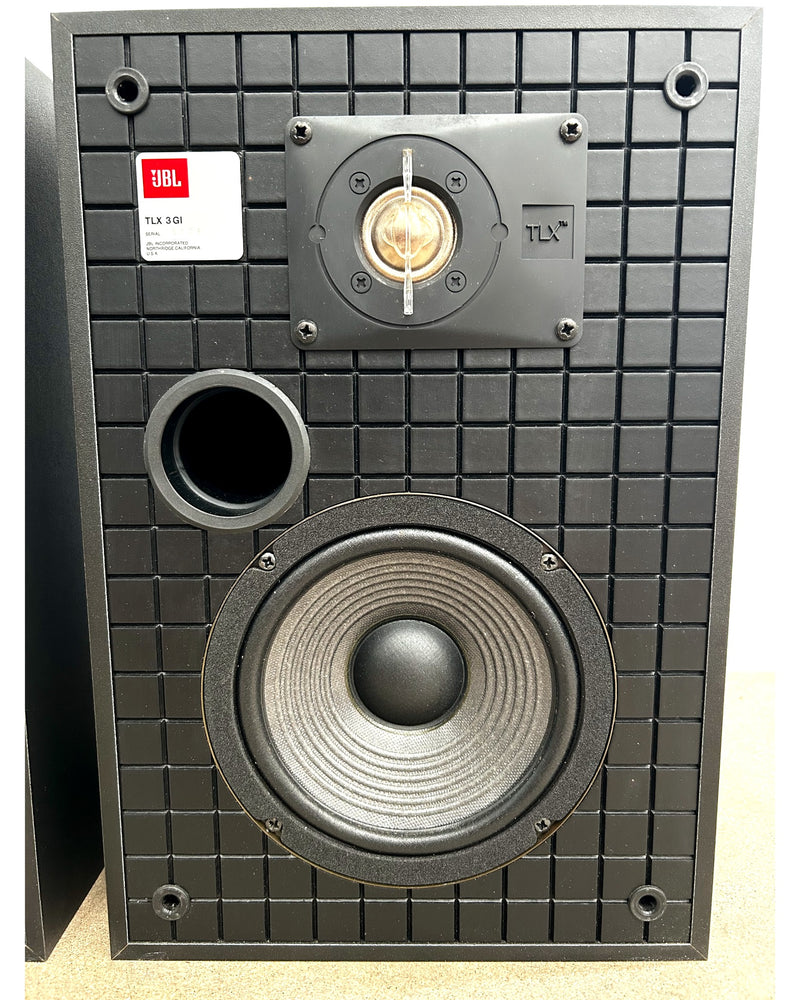JBL TLX 3 GI - Hi-Fi Speakers - Black - Very Good w/ Original Box - Image 6