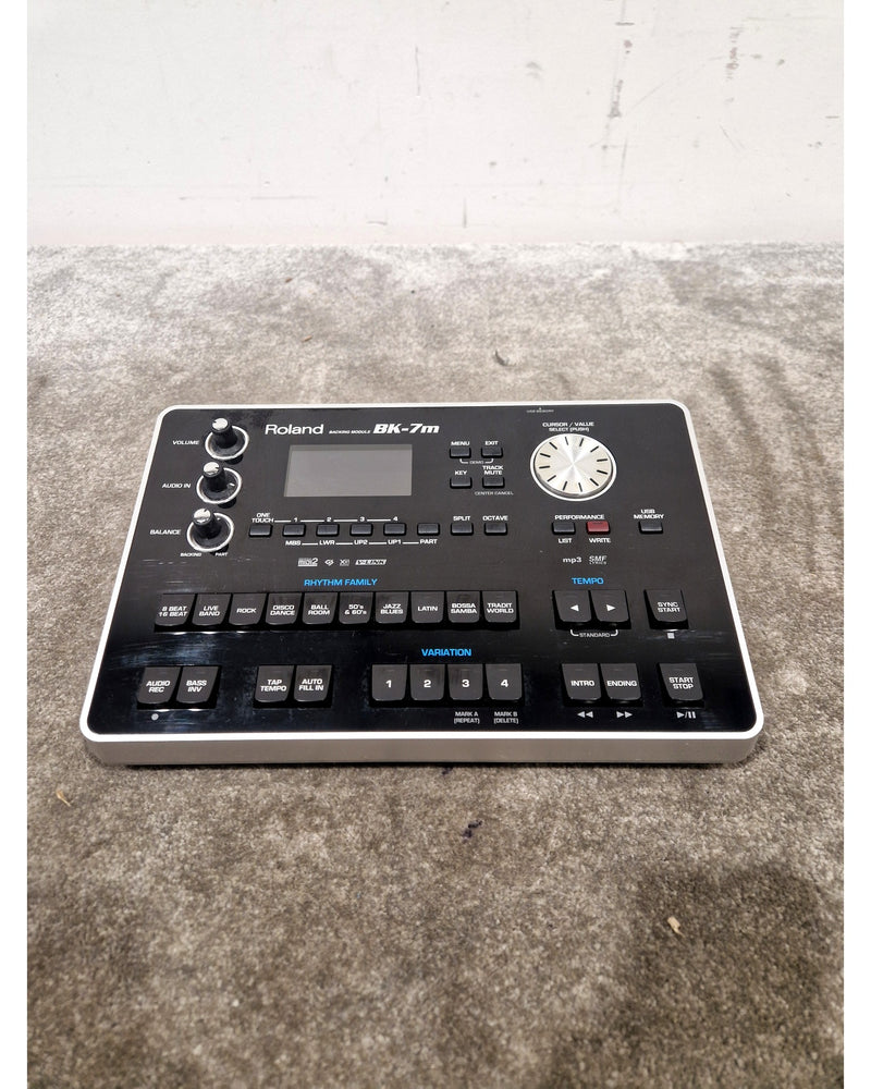 Roland BK-7m - Backing Module - Black - Good w/ Power Supply - Image 16