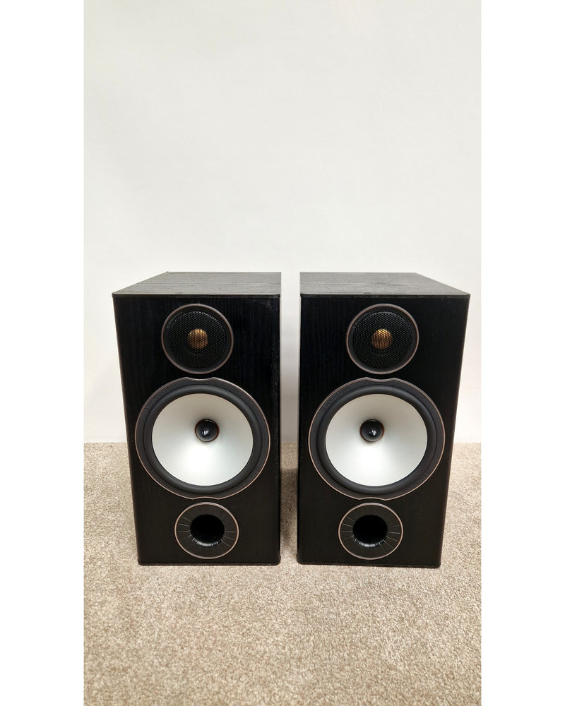 Monitor Audio Bronze BX2 - Hi-Fi Speakers - Black - Very Good w/ Manuals - image 2