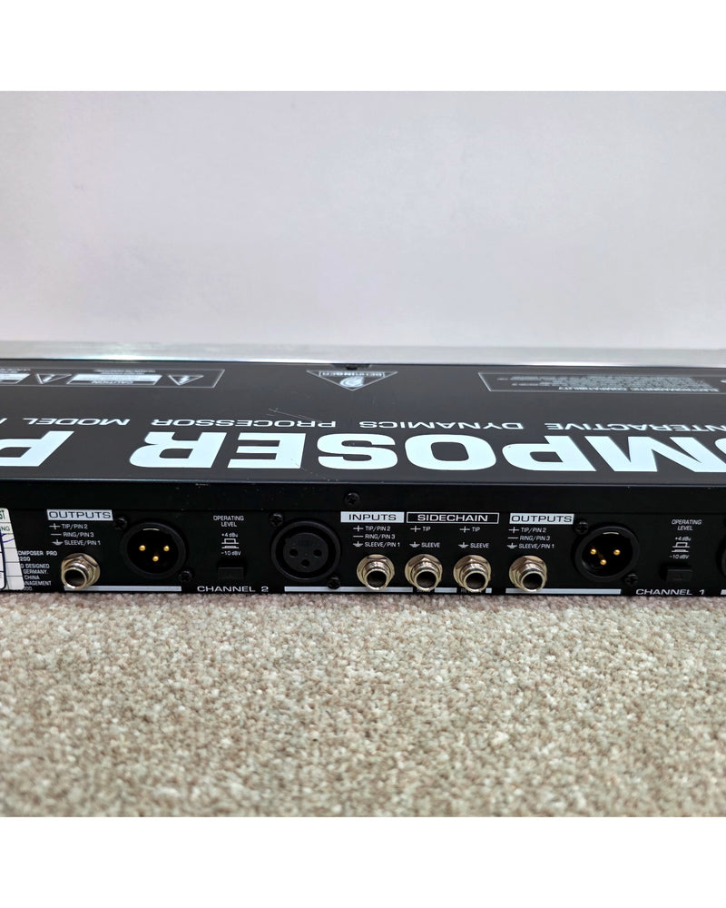 Behringer Composer Pro MDX2200 - Rack Effects - Good - image 7