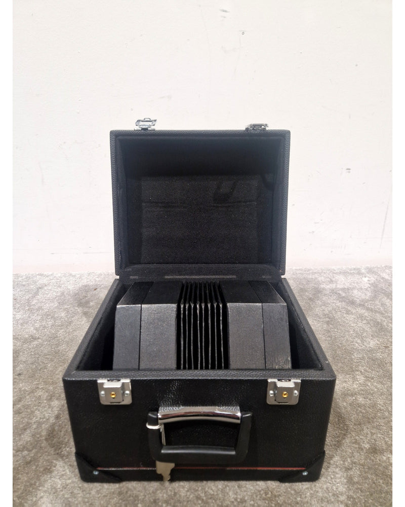 Wren Deluxe Concertina - Concertina - Black - Excellent w/ Hard Case & Original Box - Image 11