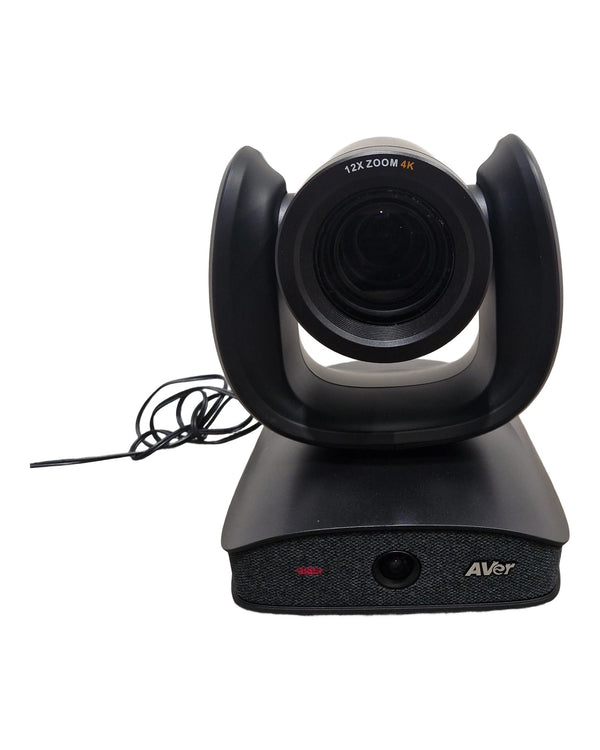 AVer CAM550 - PTZ Camera - 4K - Black - Excellent w/ Power Supply & remote