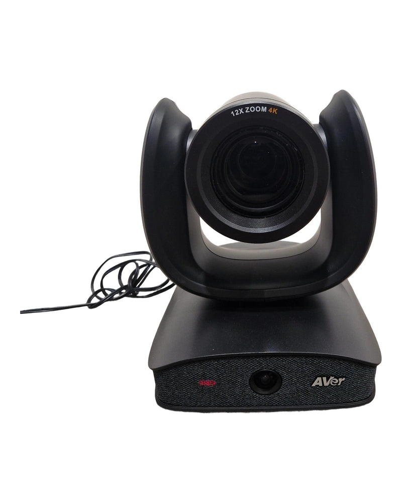 AVer CAM550 - PTZ Camera - 4K - Black - Excellent w/ Power Supply & remote - image 1