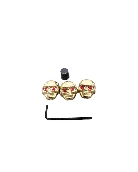 3 Pcs Metal Guitar Volume Tone Control Knobs - Gold – Control Knob - Excellent