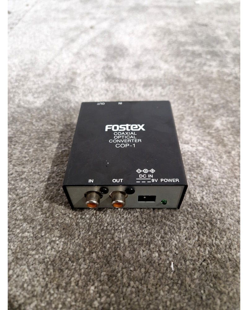 Fostex COP-1 - Audio Converter - Black - Very Good - Image 7