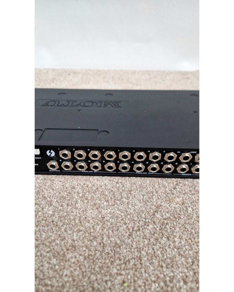 MOTU 828 X - Audio Interface - Good - image 14
