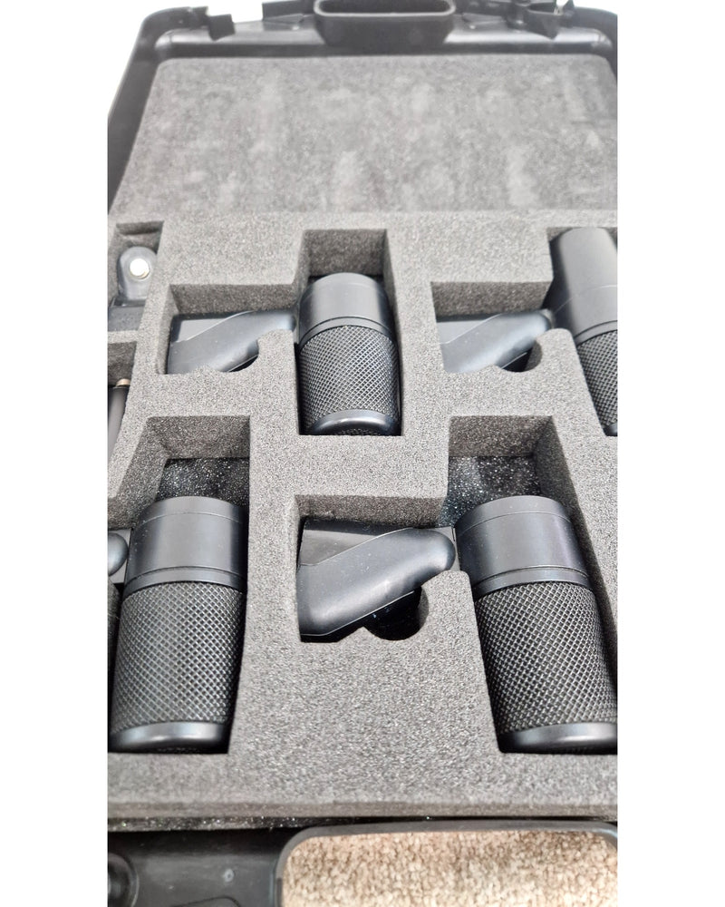AKG D440 Mics - Set OF 4 - Excellent w/ Hard Case - image 12