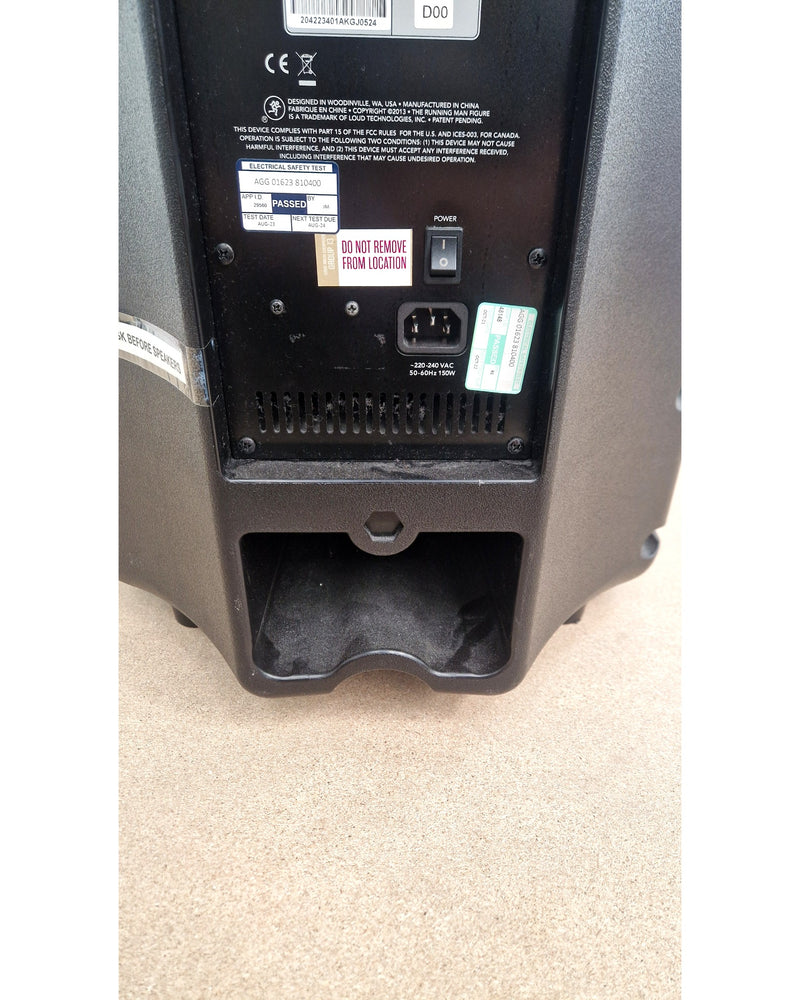 Mackie Thump 1000w 15 - PA Speakers - Fair - Image 12