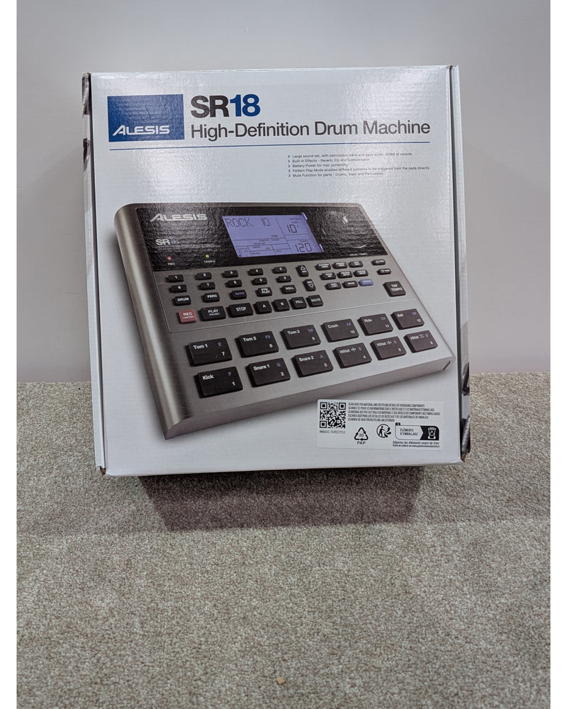 Alesis SR18 - Drum Machine - Grey - Excellent w/ Original Box & Manuals - image 15