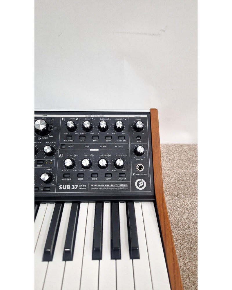 Morg Tribute Sub-37 - Synthesizer - Excellent w/ Original Box - image 3