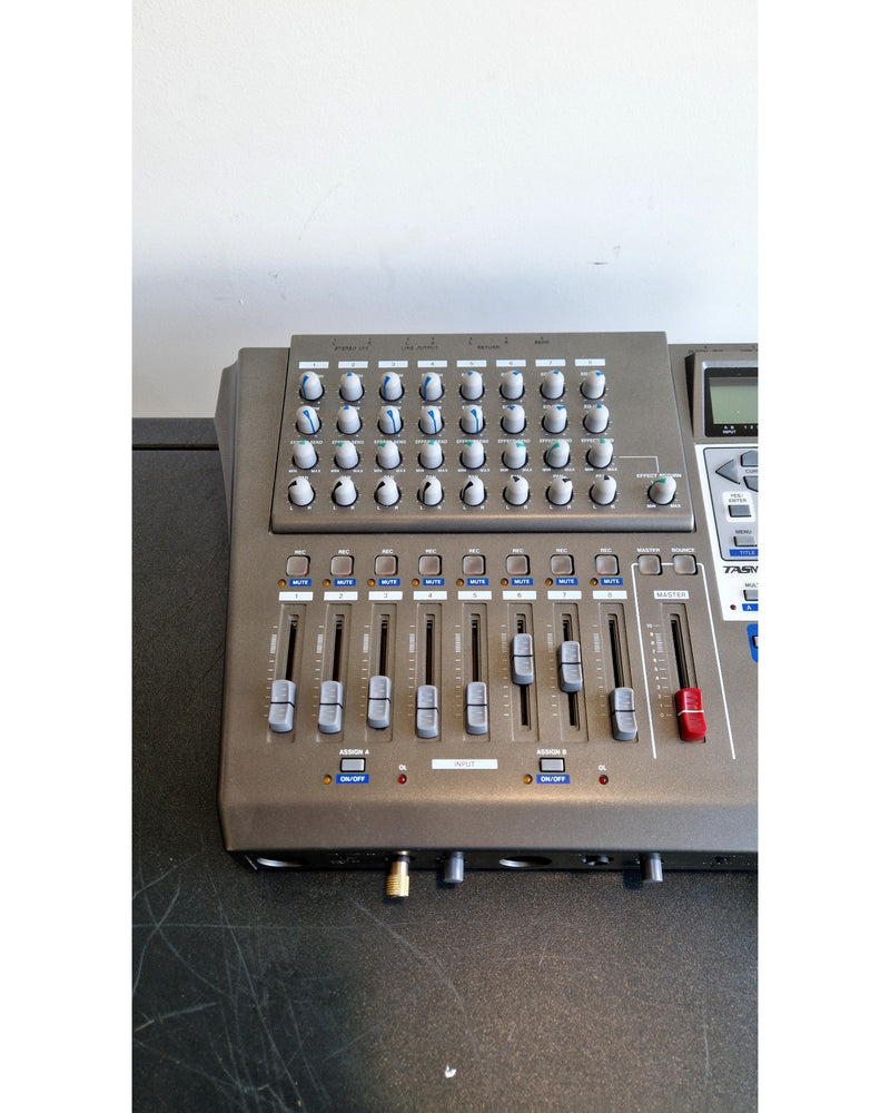 TASCAM DP-01FX - Recorders - Excellent w/ Original Box, Manuals, Power Supply - Image 6