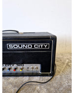 Sound City 120 Vintage Guitar Amp Head - Refurbished - Image 2