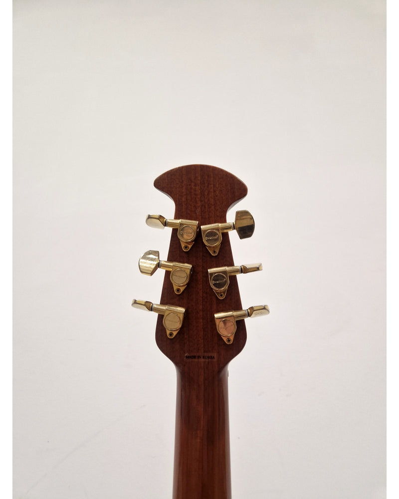 Ovation Celebrity LCSE-24 Left Handed Acoustic Guitar - Excellent Tone - Excellent - Image 6