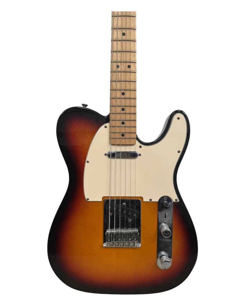 Fender Standard Telecaster MN BSB - Electric Guitar - Sunburst - Fair - image 1