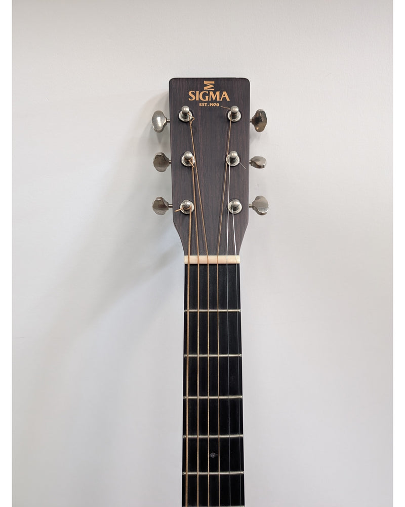 Sigma DM-15 - Acoustic Guitar - Natural - Very Good w/ Soft Case - image 5