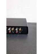 HQ Manual 4 Port Audio/Video Switch - Switcher - Black - Good - Image 7