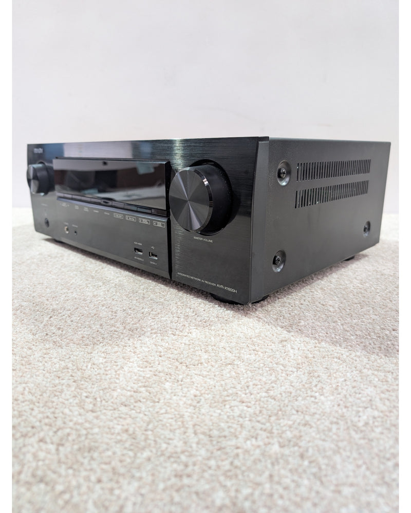 Denon AVR-X1600H - Receiver - Black - Excellent w/ Original Box - image 3