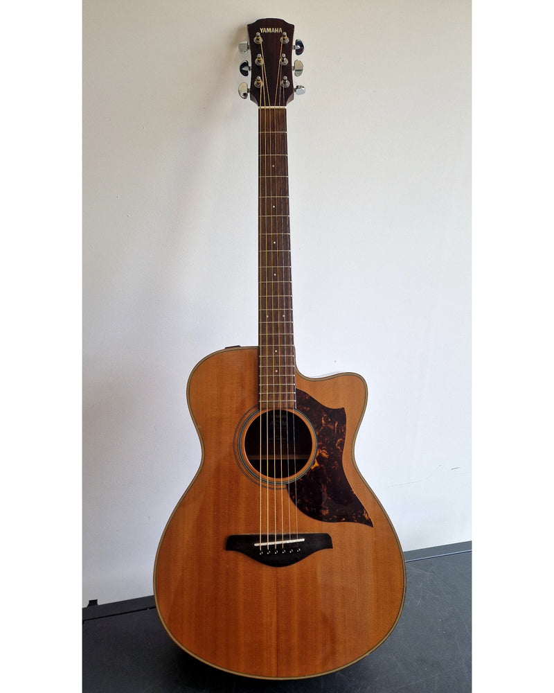 Yamaha AC1M - Acoustic Guitars - Natural - Refurbished w/ Hard Case - Image 2