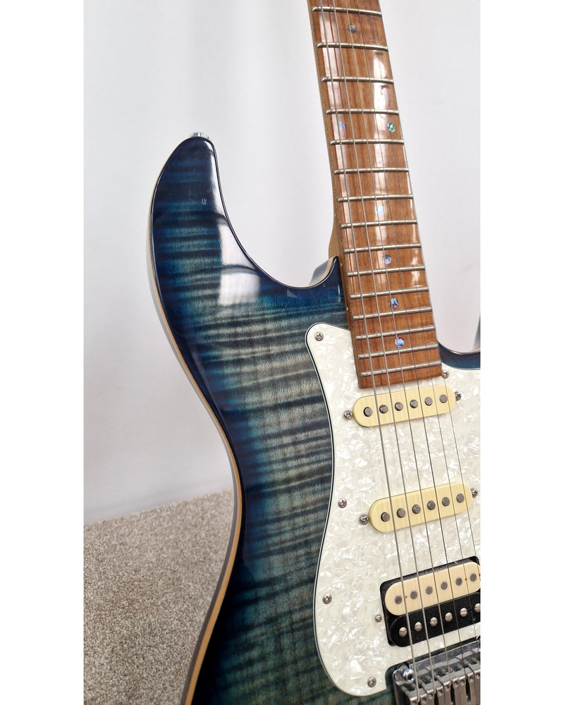 Larry Carlton S7 - Electric Guitar - Black - Excellent - image 7