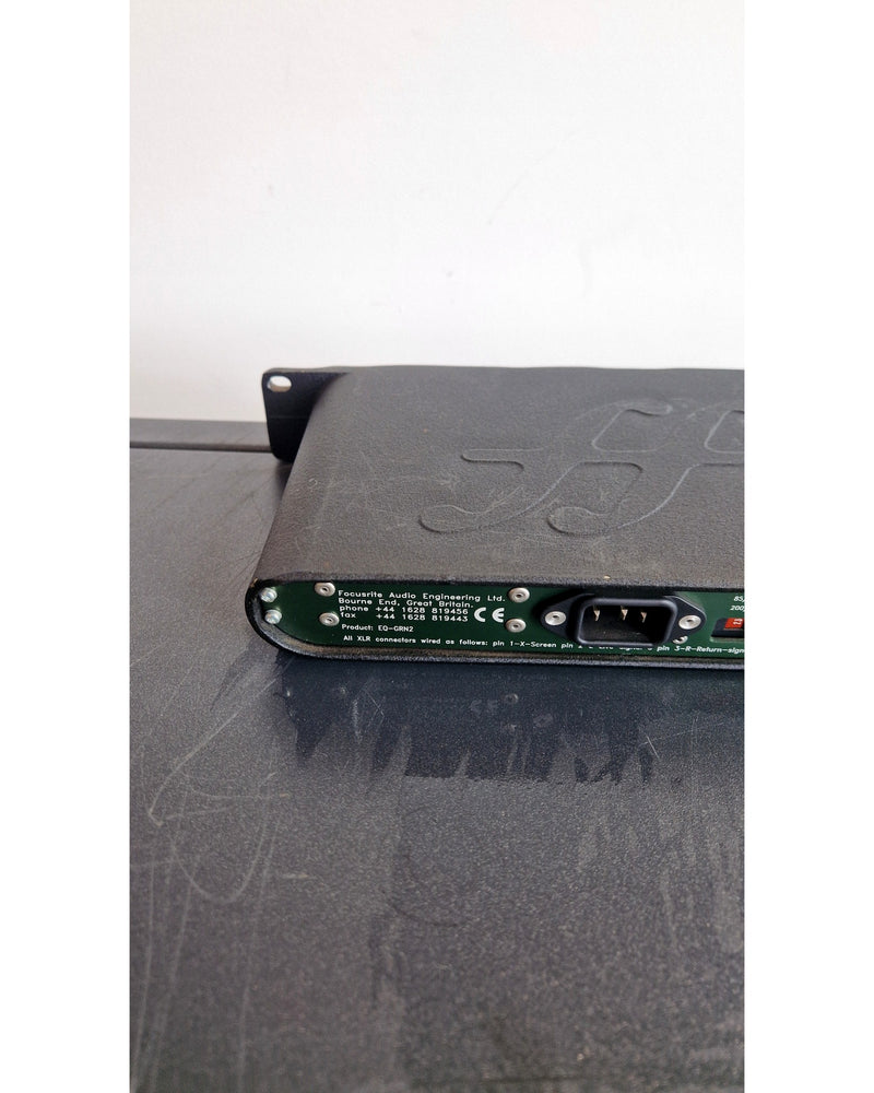 Focusrite Green Focus EQ - Equalizer - Green - Good - Image 3