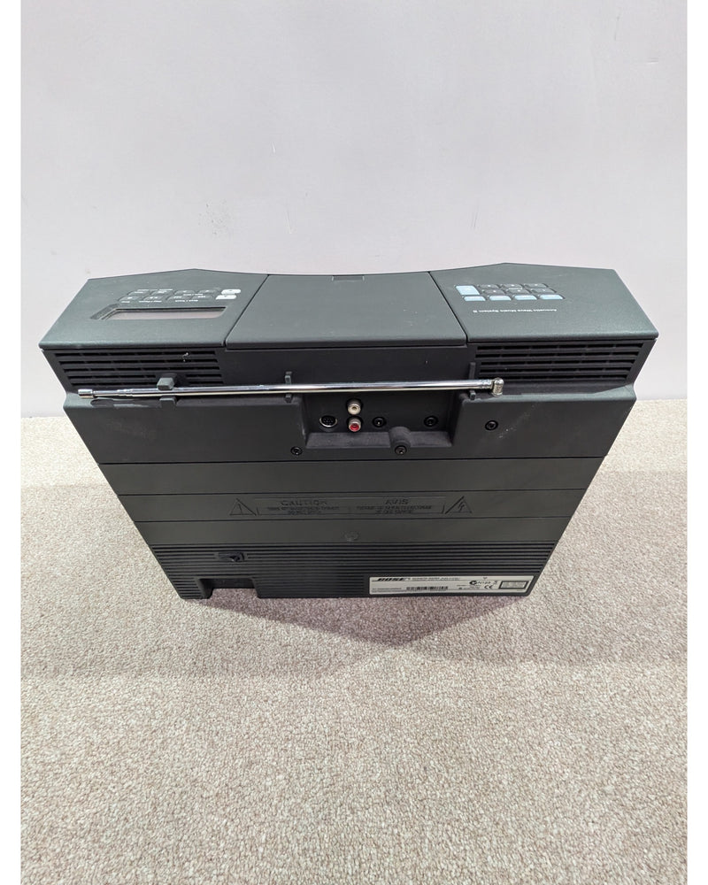 Bose Acoustic Wave Music System II - CD Player - Dark Grey/Black - Very Good w/ Manuals & Cables - image 8