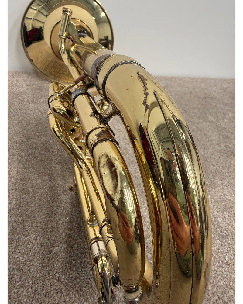 Besson Sovereign BE950 Tenor Horn - Brass Instruments - Fair w/ Hard Case - image 12