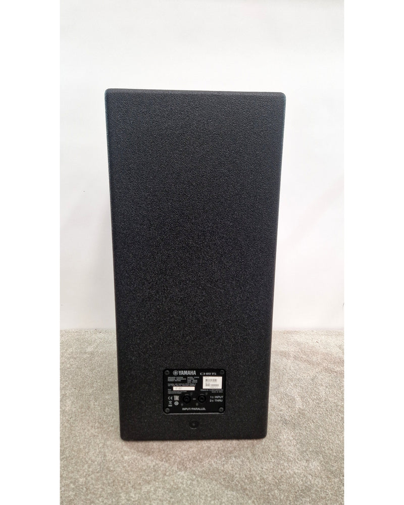 Yamaha CHR15 - PA Speaker - Black - Excellent - image 2