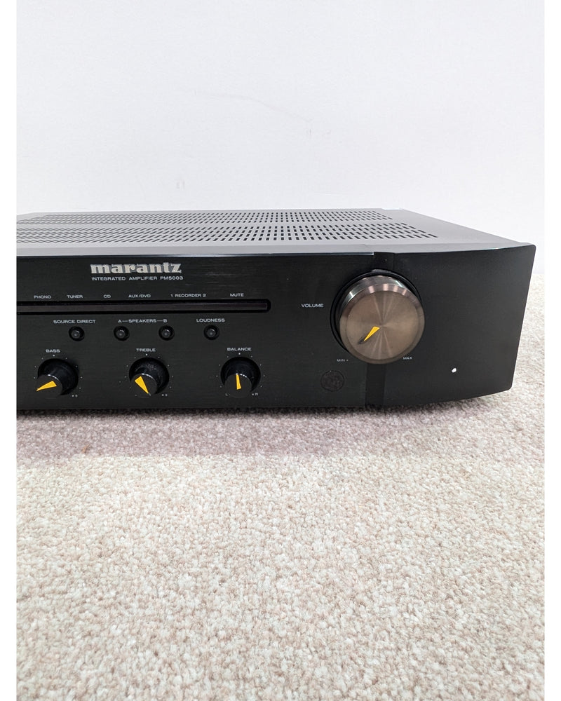 Marantz PM5003 - Hi-Fi Amplifier - Black - Excellent w/ Remote Control & Manuals - image 5