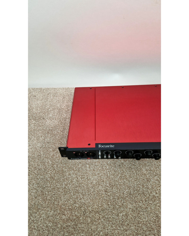 Focusrite Scarlett 18i20 1st Gen - Audio Interface - Red - Good w/ Original Box - image 10