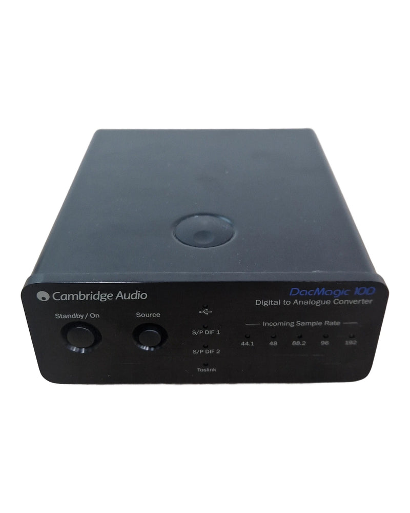 Cambridge Audio DacMagic 100 - Audio Converter - Black - Excellent - image 1