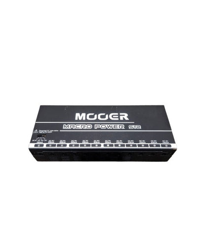 Mooer Macro Power S12 - Excellent w/ cables