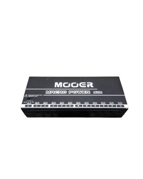 Mooer Macro Power S12 - Excellent w/ cables