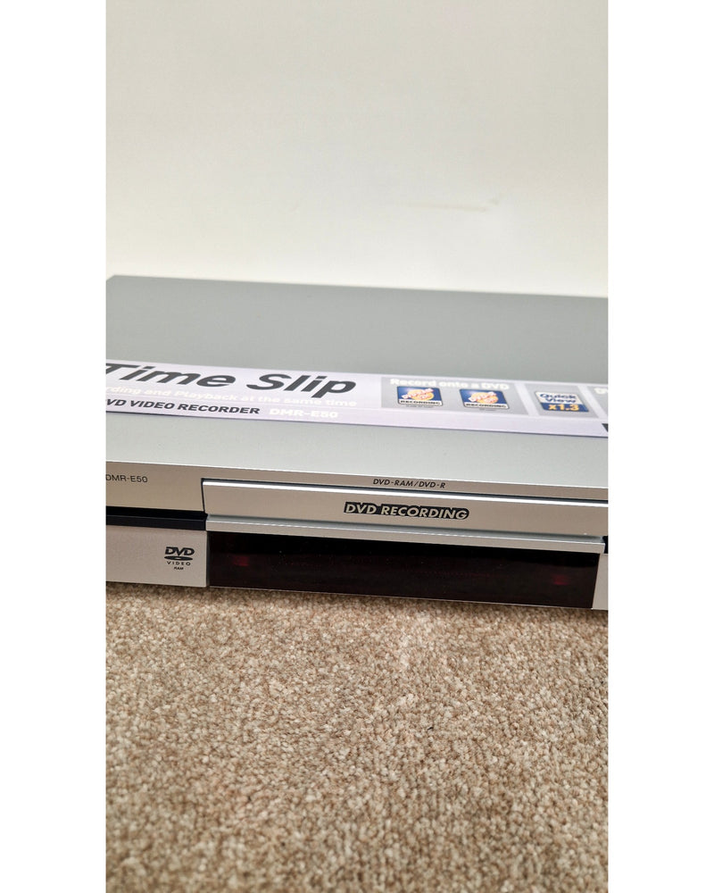 Panasonic DMR-E50 - DVD Player - Like New w/ Original Box - image 3