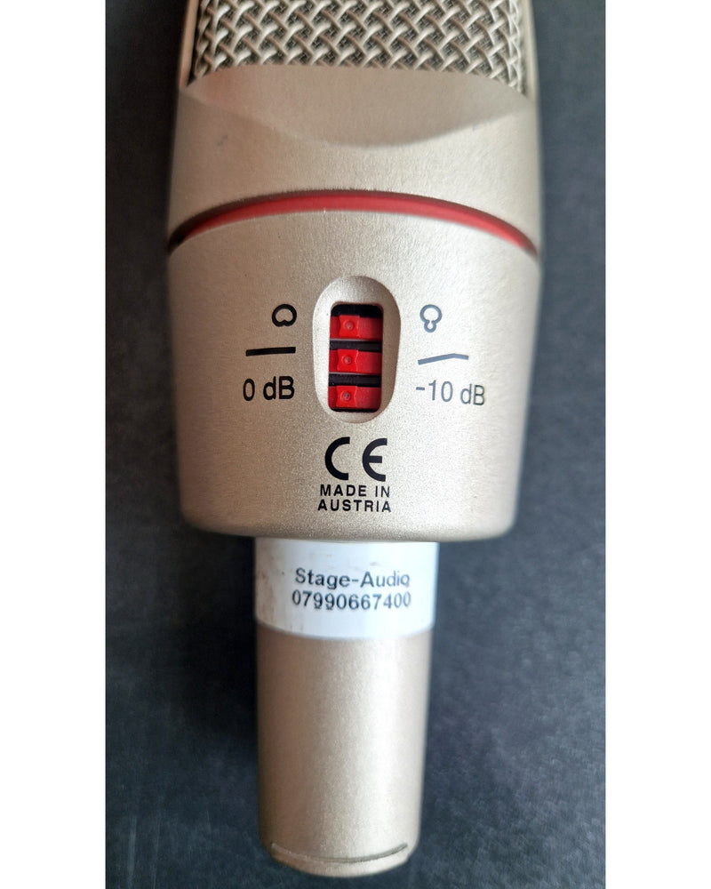 AKG C3000 - Microphone - Silver - Very Good w/ Soft Case - image 10