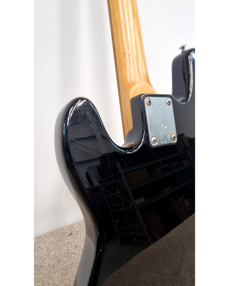 Black P Bass 70s - Bass Guitar - Good w/ New strings - image 12