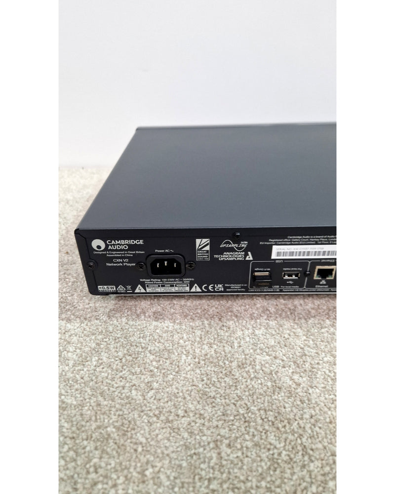 Cambridge CXN V2 - Media Player - Silver/Black - Excellent w/ Original Box, Manuals, Remote Control - image 15