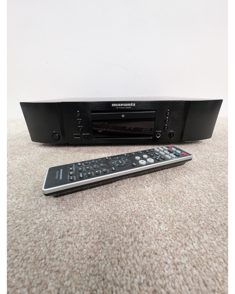 Marantz CD6005 - CD Player - Black - Good w/ Original Box & Manuals - image 10
