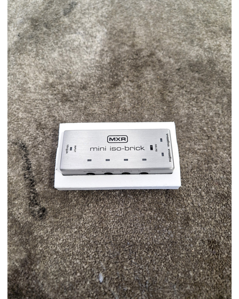 MXR M239 Iso Brick Mini Pedal Power Supply - Compact Design - Excellent w/ Original Box & Power Supply - Image 9