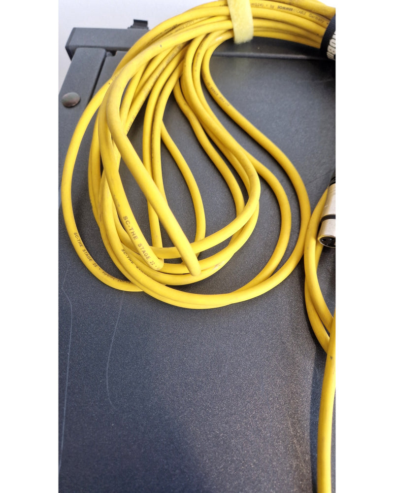 Sommer 25ft Microphone Cable - Yellow – Microphone Cable - Good - Image 7