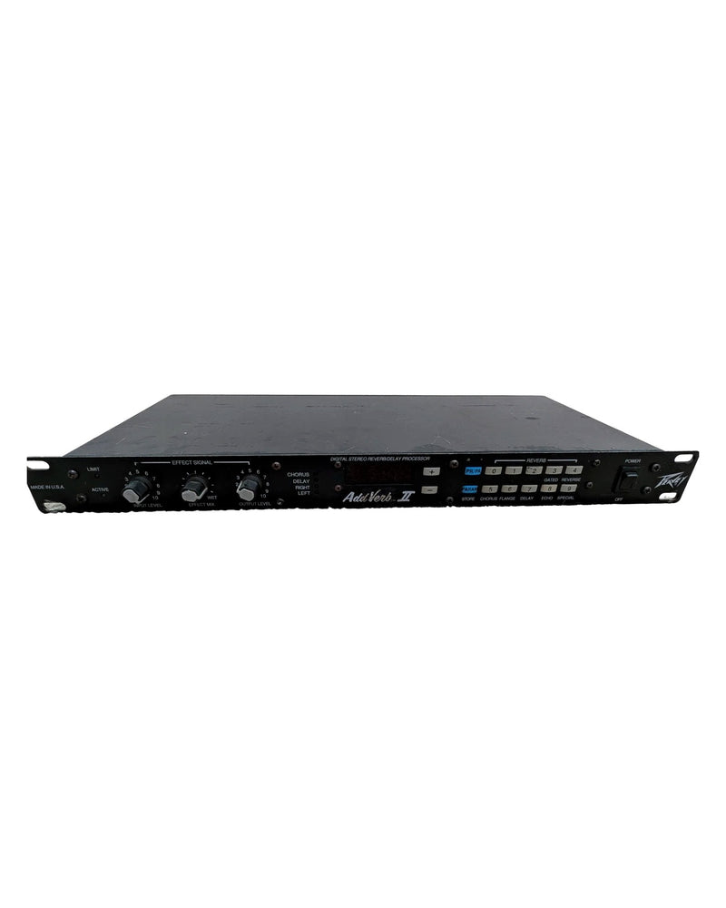 Peavey AddVerb II - Rack Effects - Good - image 1