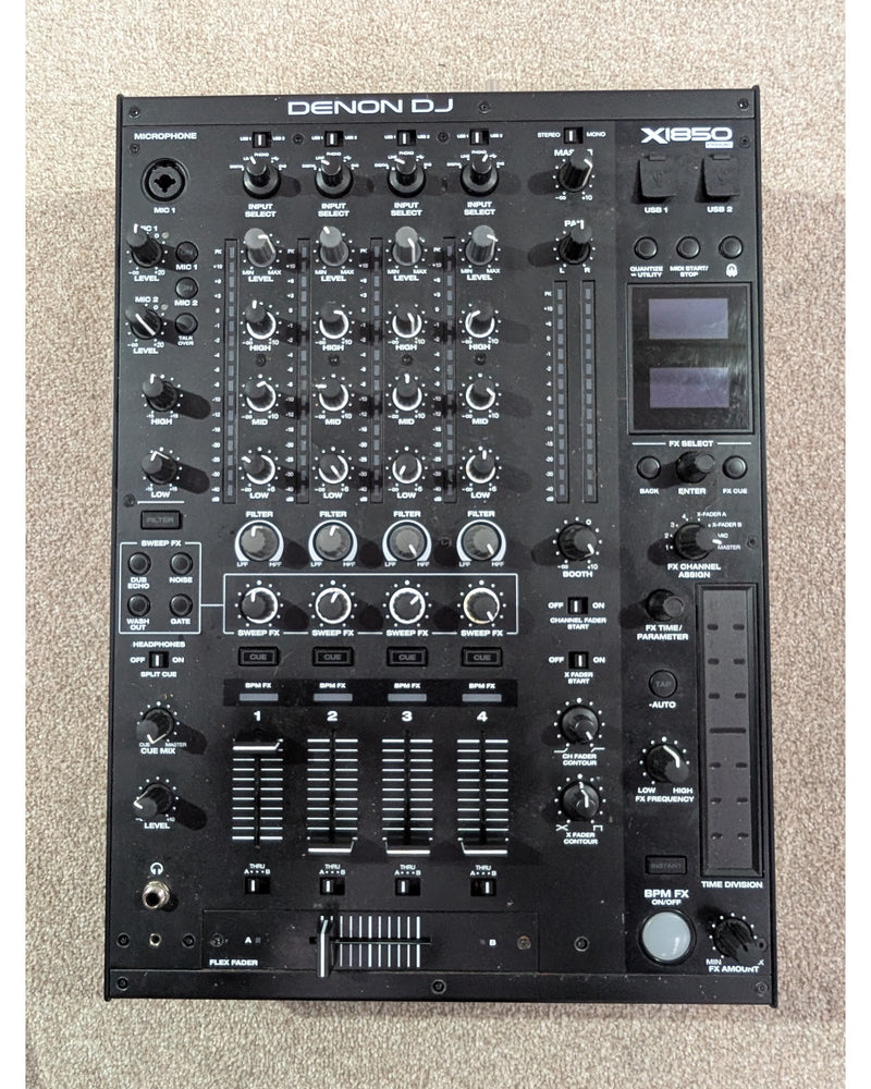 Denon X1850 Prime - Mixer - Excellent - image 19