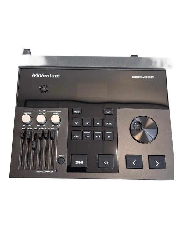 Millenium MPS-850 - Electronic Drum Part - Black - Very Good w/ Cables